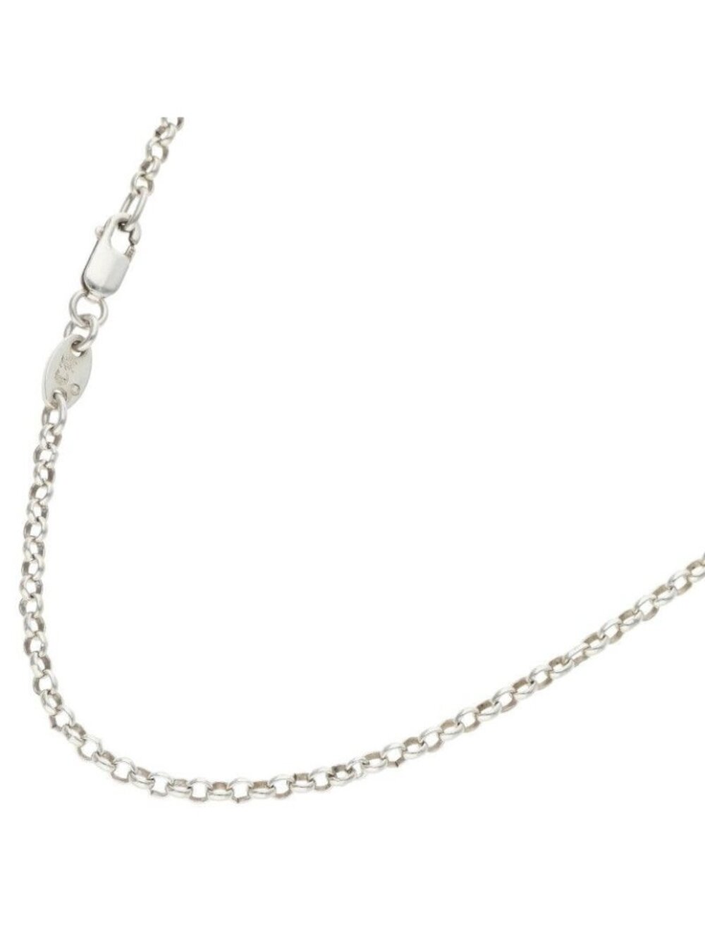 Chrome Hearts Neckchain Roll Chain Silver Necklace
